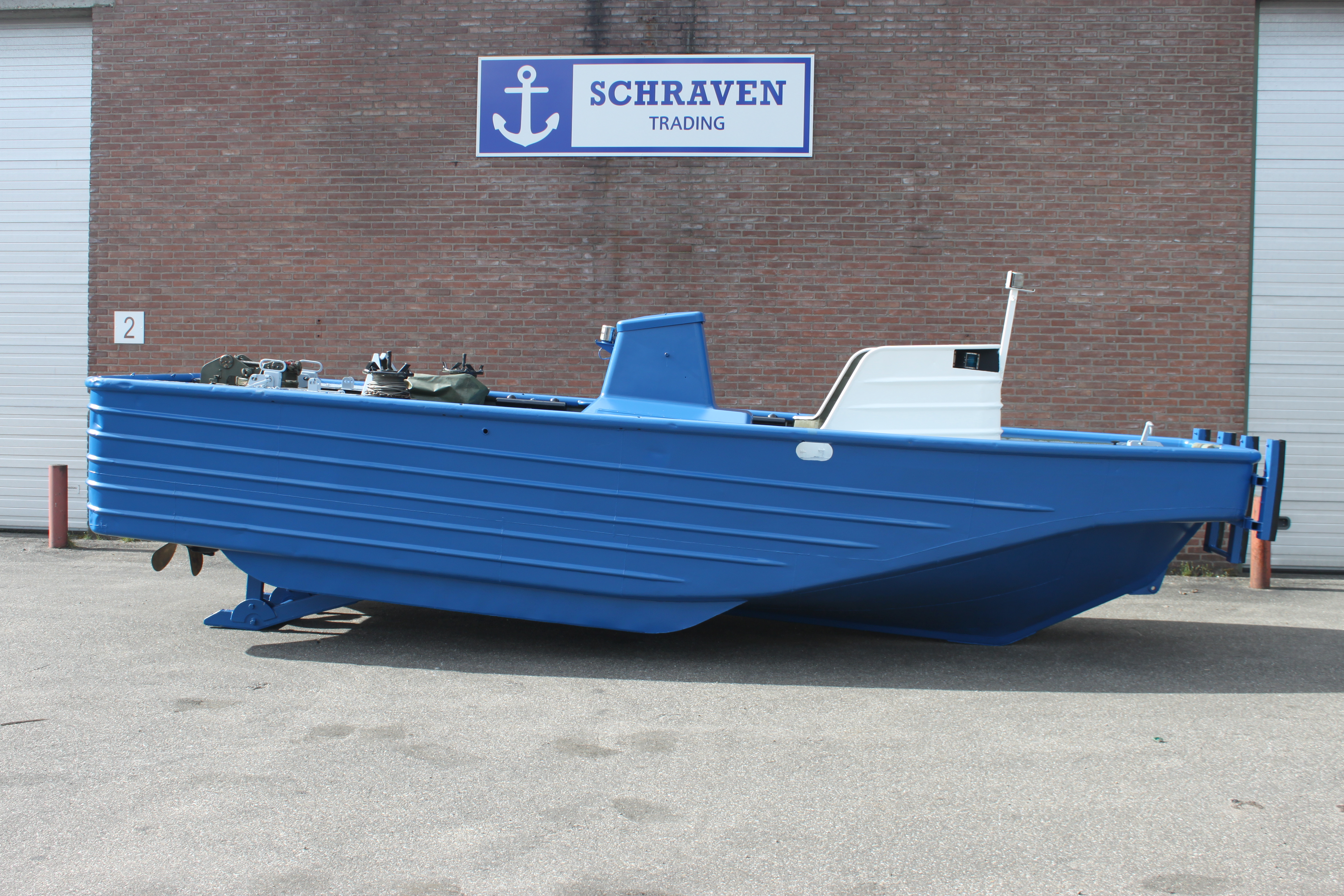 Werkboot Duwboot Push And Tug (1)