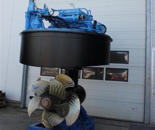 Reparatie Roerpropeller Rudderpropeller Ruderpropeller Aquamaster Us901crp Parts Z Drive 7