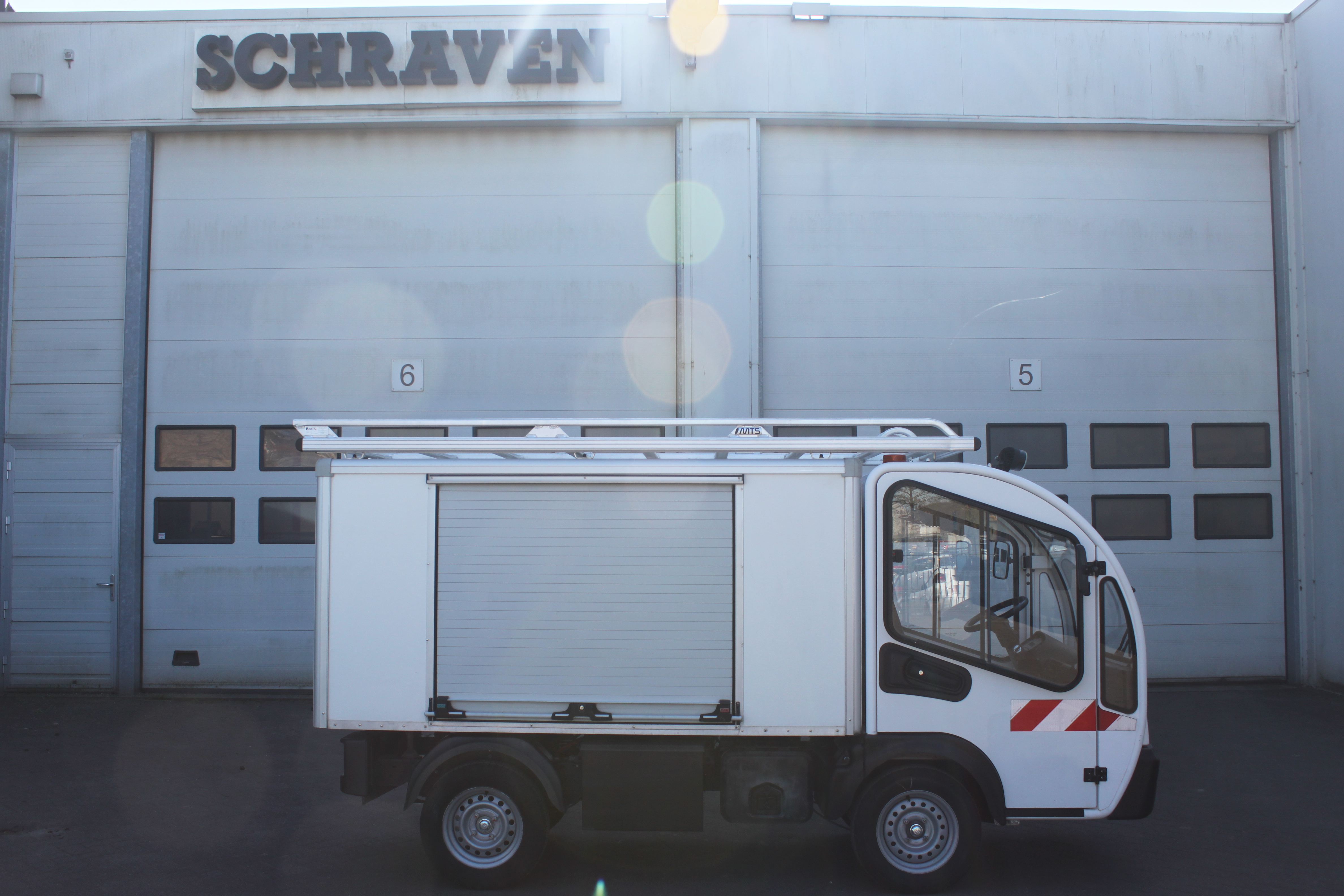 IMG 2757 - Goupil G3L - elektric car - elektrisches Nutzfahrzeug