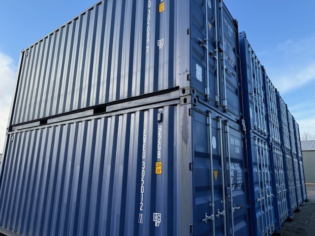 20 ft container gebruikt - used 20 ft container