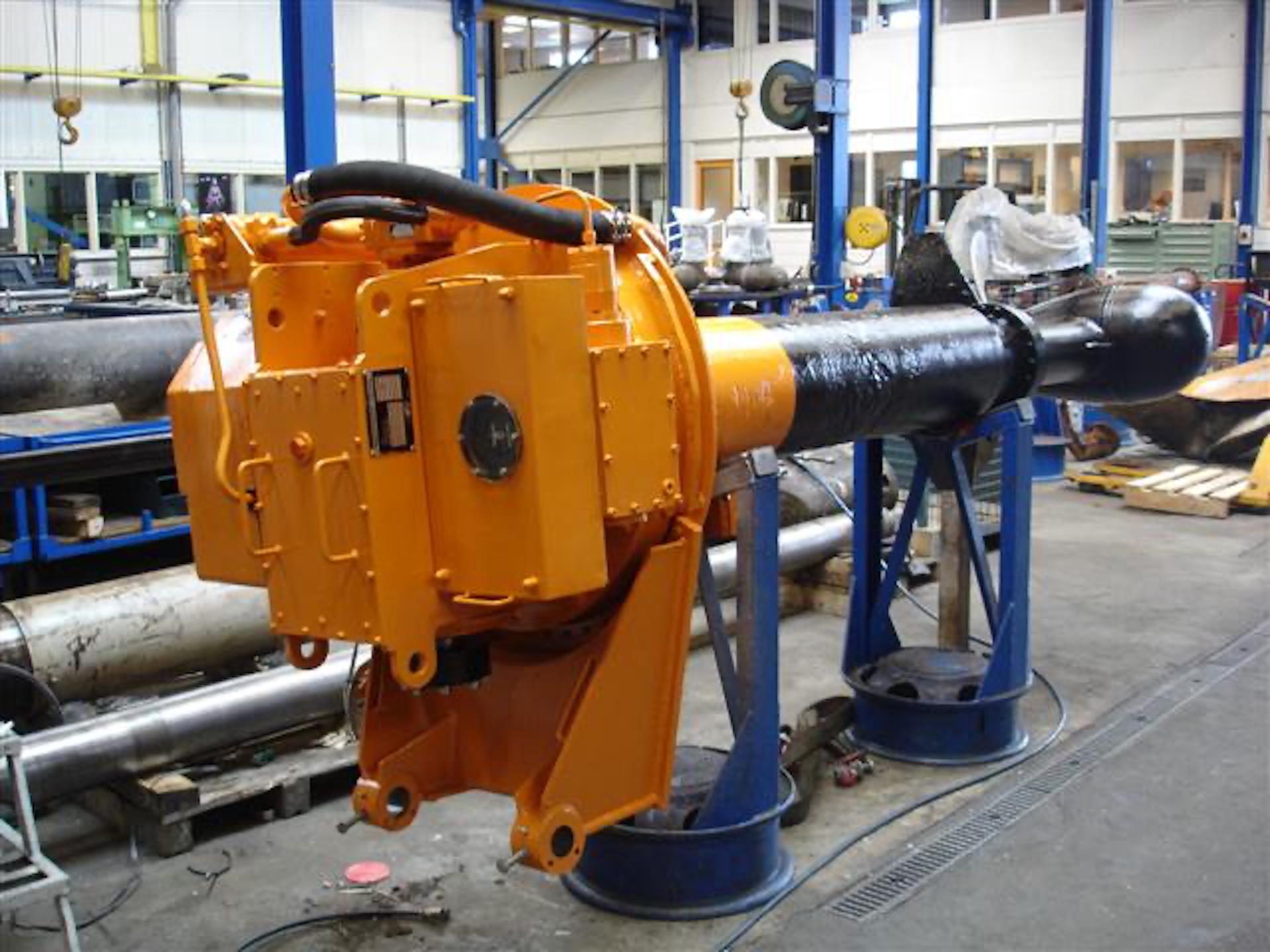 Reparatie Roerpropeller Rudderpropeller Ruderpropeller Aquamaster Alt381 Parts Z Drive 1