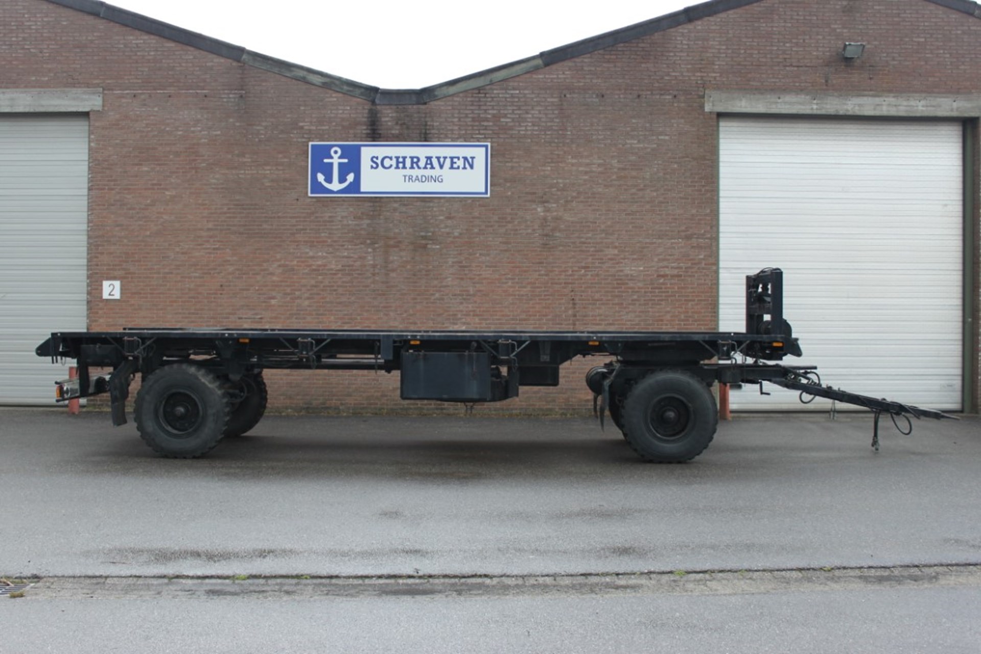 Aanhangwagen 1 Middel