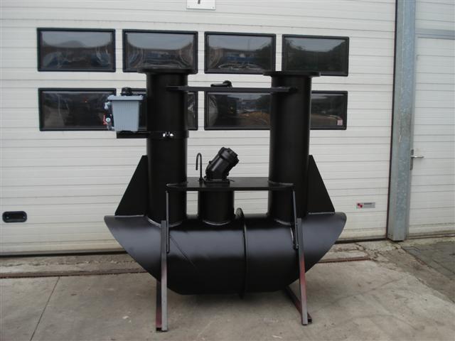 Reparatie Boegschroef Boegschroeven Schottel Stt51 Onderdelen 3