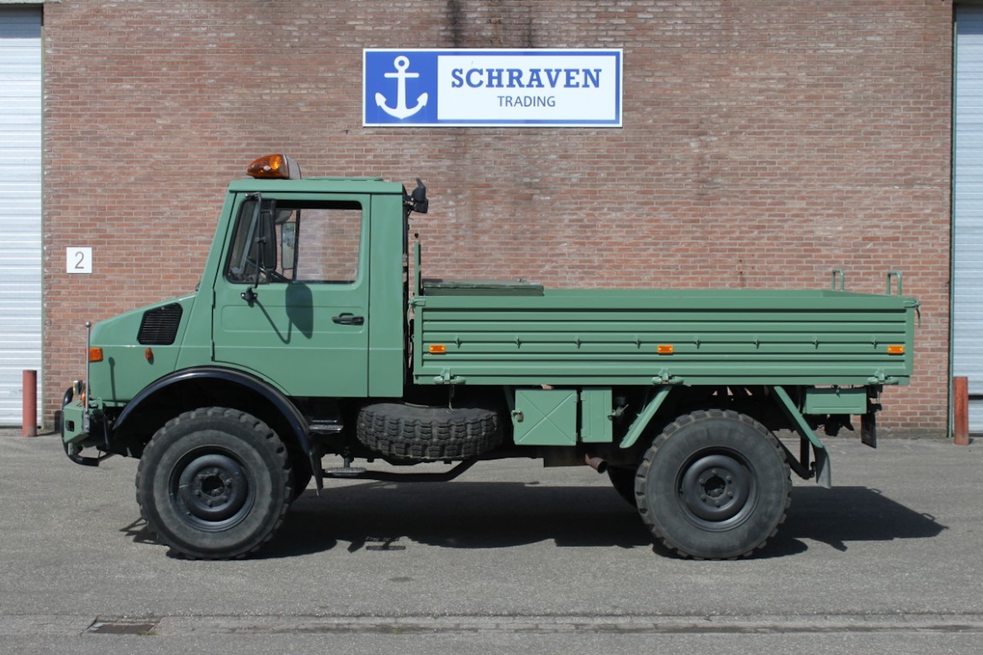 Unimog 435 U 1300 L 1