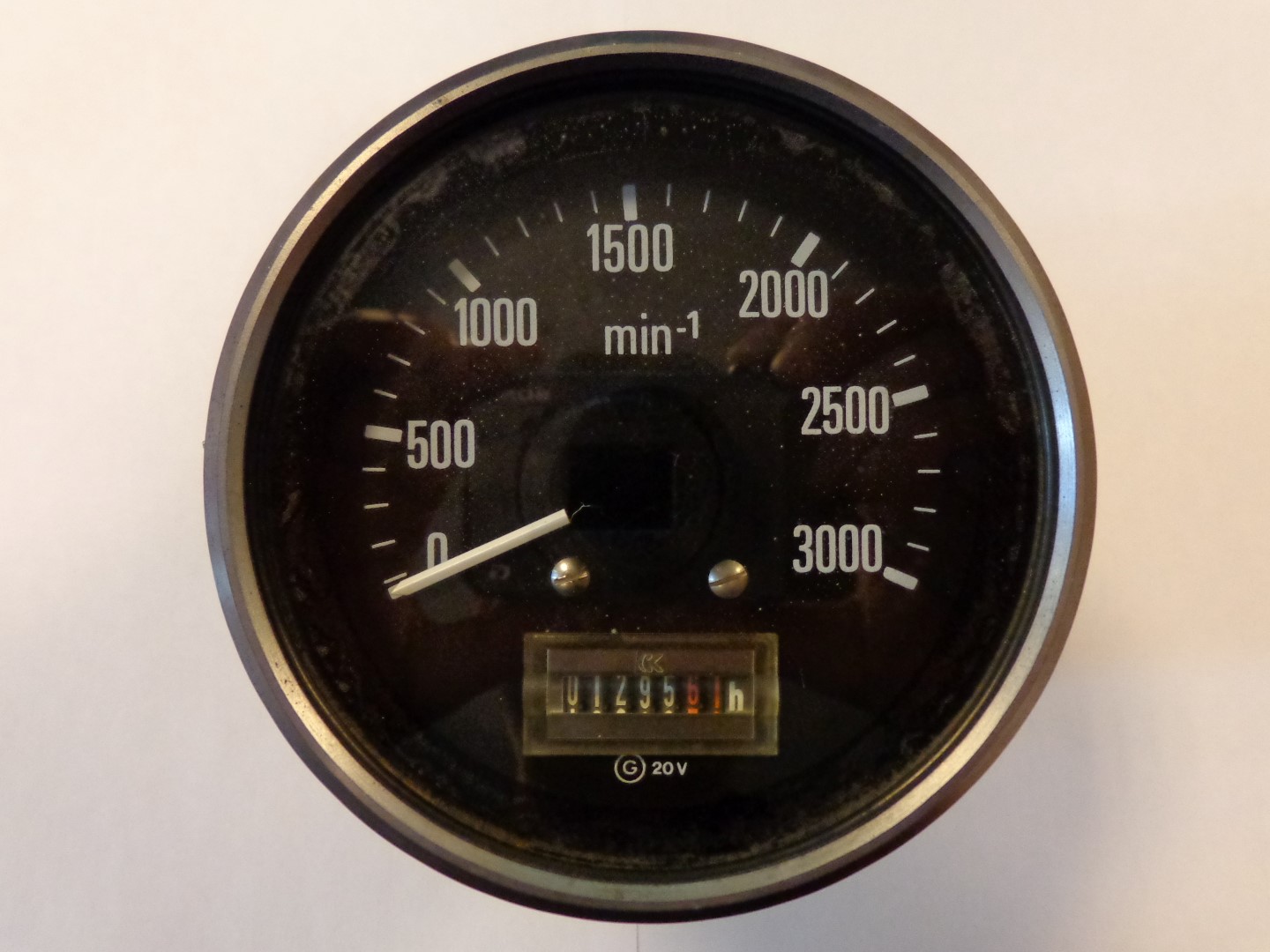 Toerenteller M-boot 3