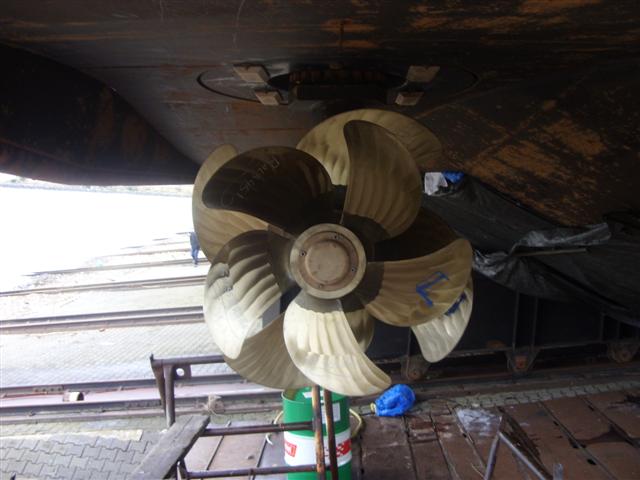 Reparatie Roerpropeller Rudderpropeller Ruderpropeller Aquamaster Us901crp Parts Z Drive 6
