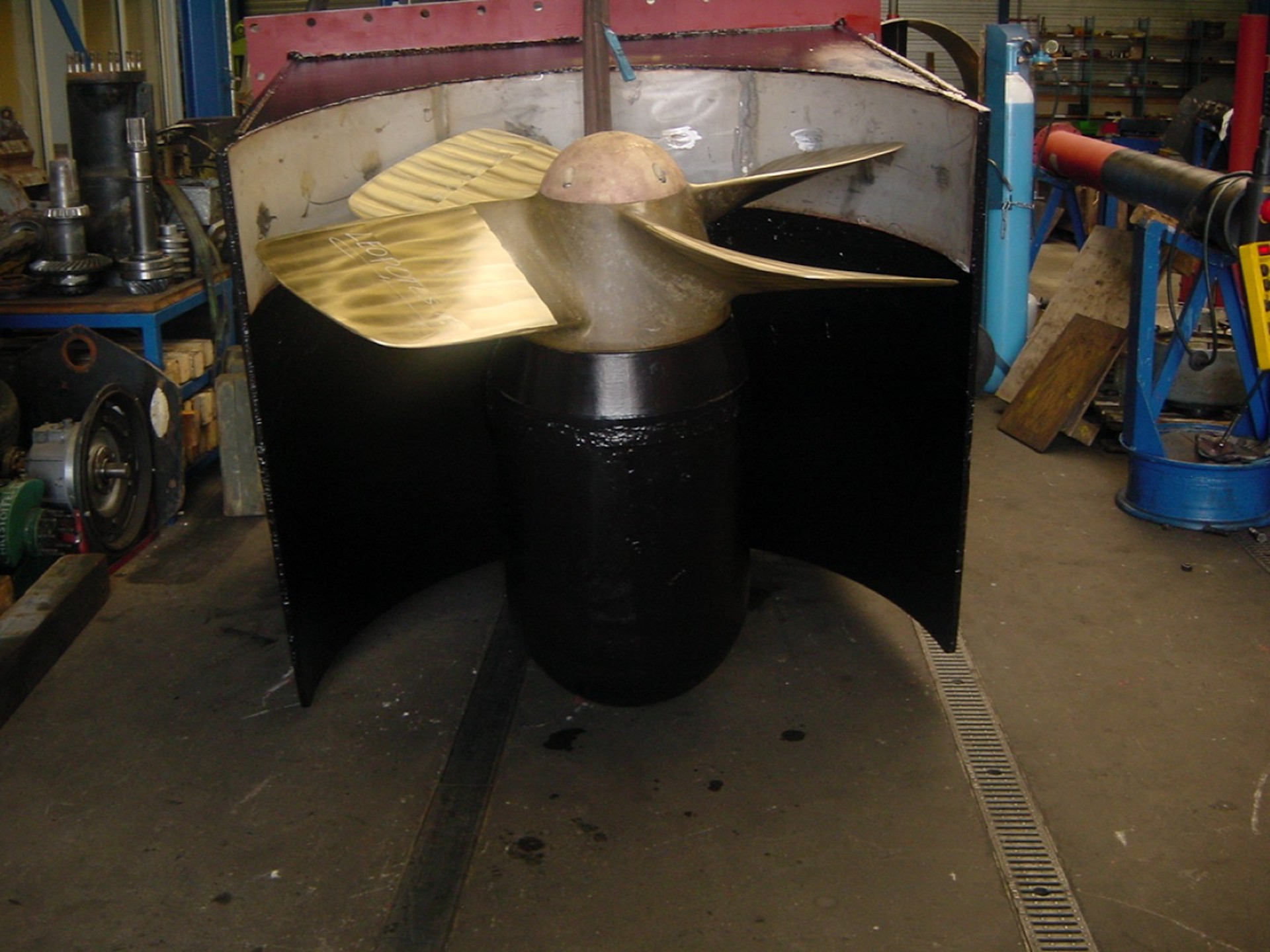 Reparatie Boegschroef Boegschroeven Lips Ft04 Onderdelen 5