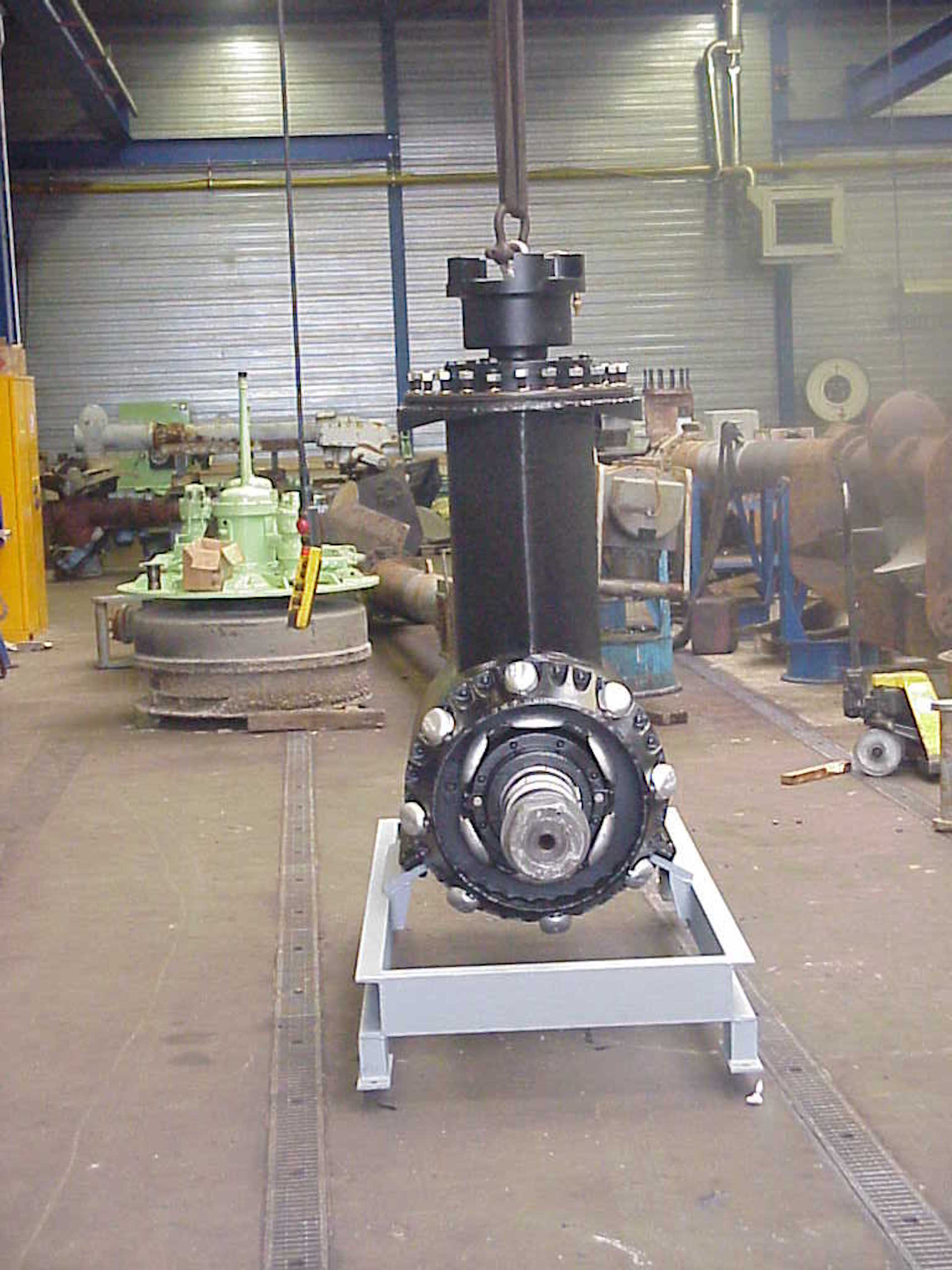 Reparatie Boegschroef Boegschroeven Jastram Bu100 Onderdelen 1