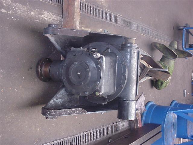 Reparatie Roerpropeller Rudderpropeller Ruderpropeller Hrp 065 Parts Z Drive 2