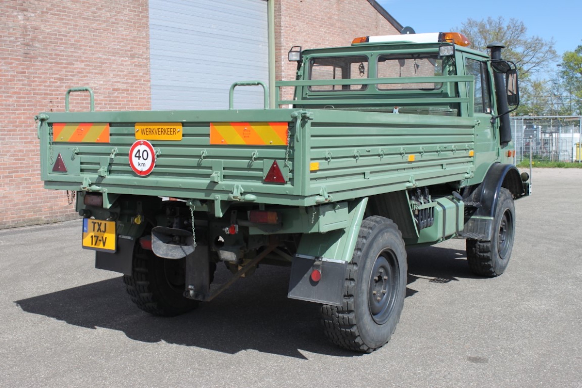 Unimog 435 U 1300 L 7