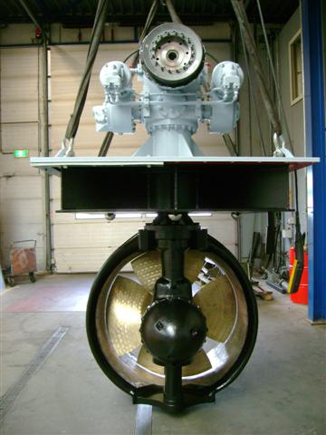 Reparatie Roerpropeller Rudderpropeller Ruderpropeller Schottel Srp300dst Parts Z Drive 2