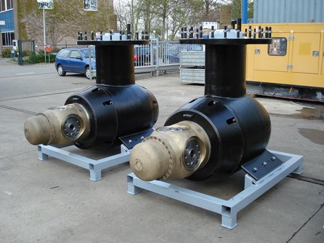 Kamewa Boegschroef Tt2000 1