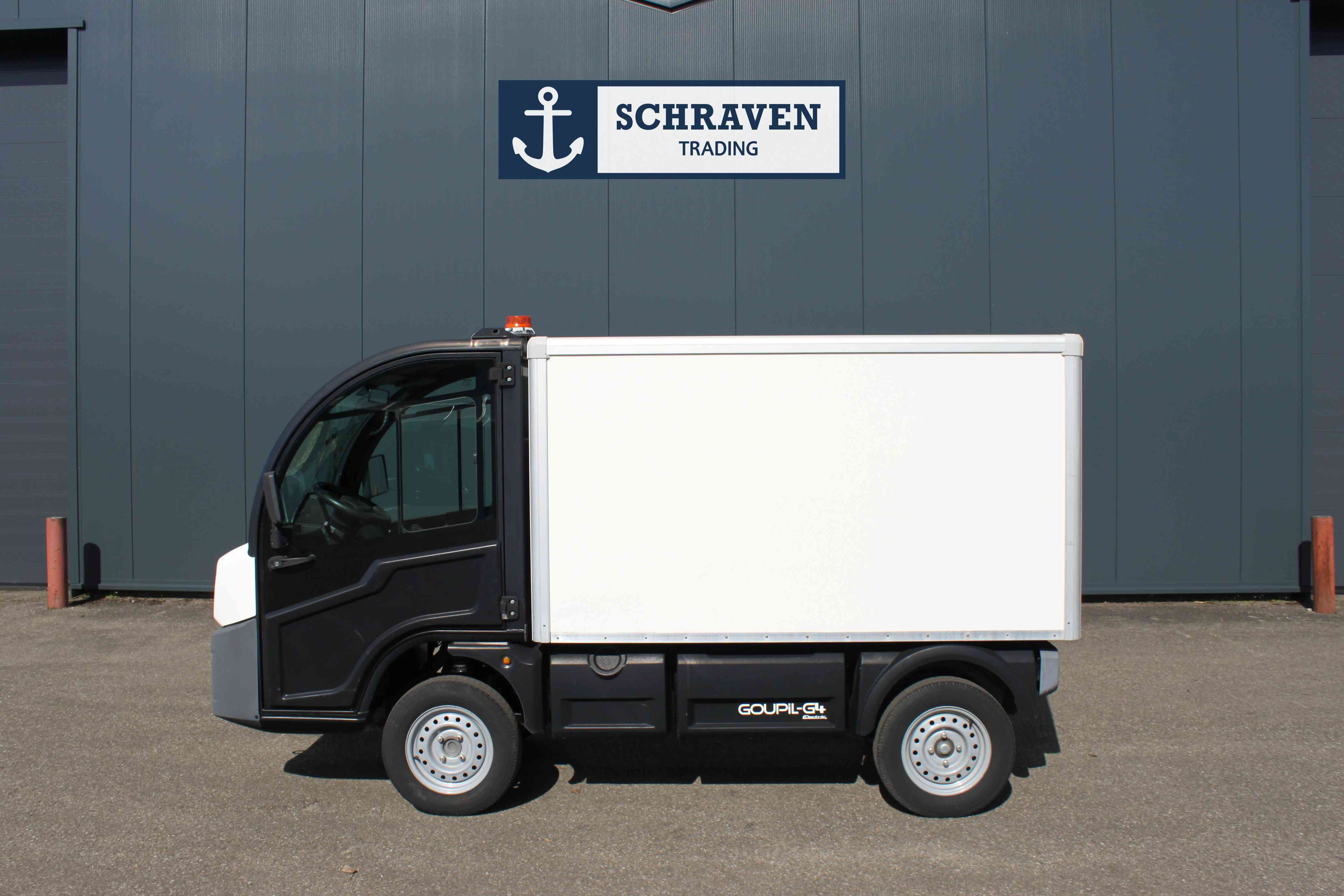 Goupil G4 For Sale Elektro Transporter Gemeente Voertuig Te Koop (2)