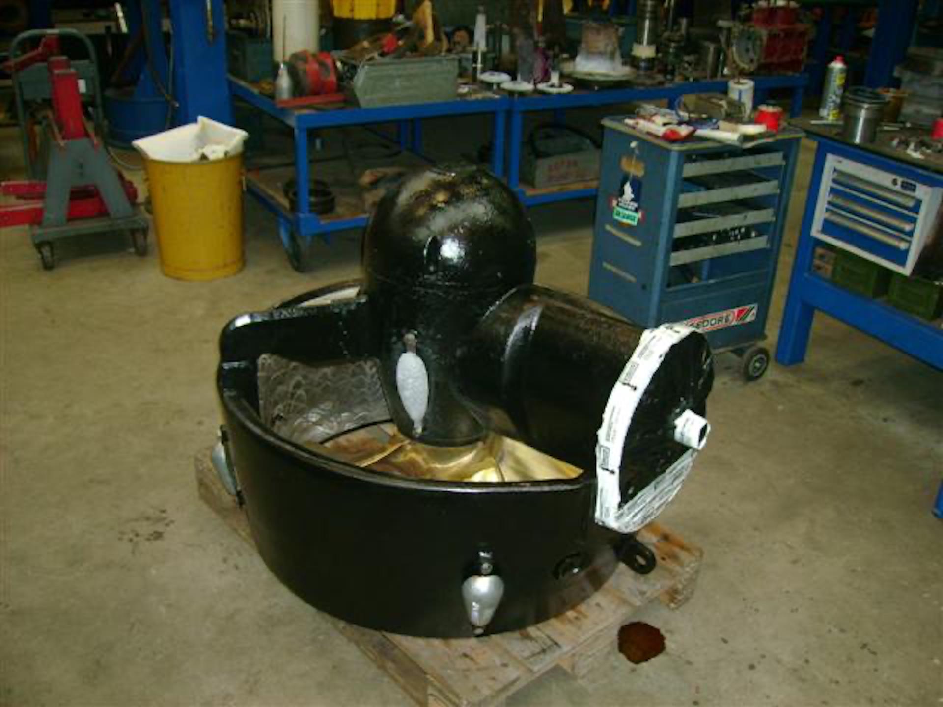 Reparatie Roerpropeller Rudderpropeller Ruderpropeller Hrp 3010 Parts Z Drive 1