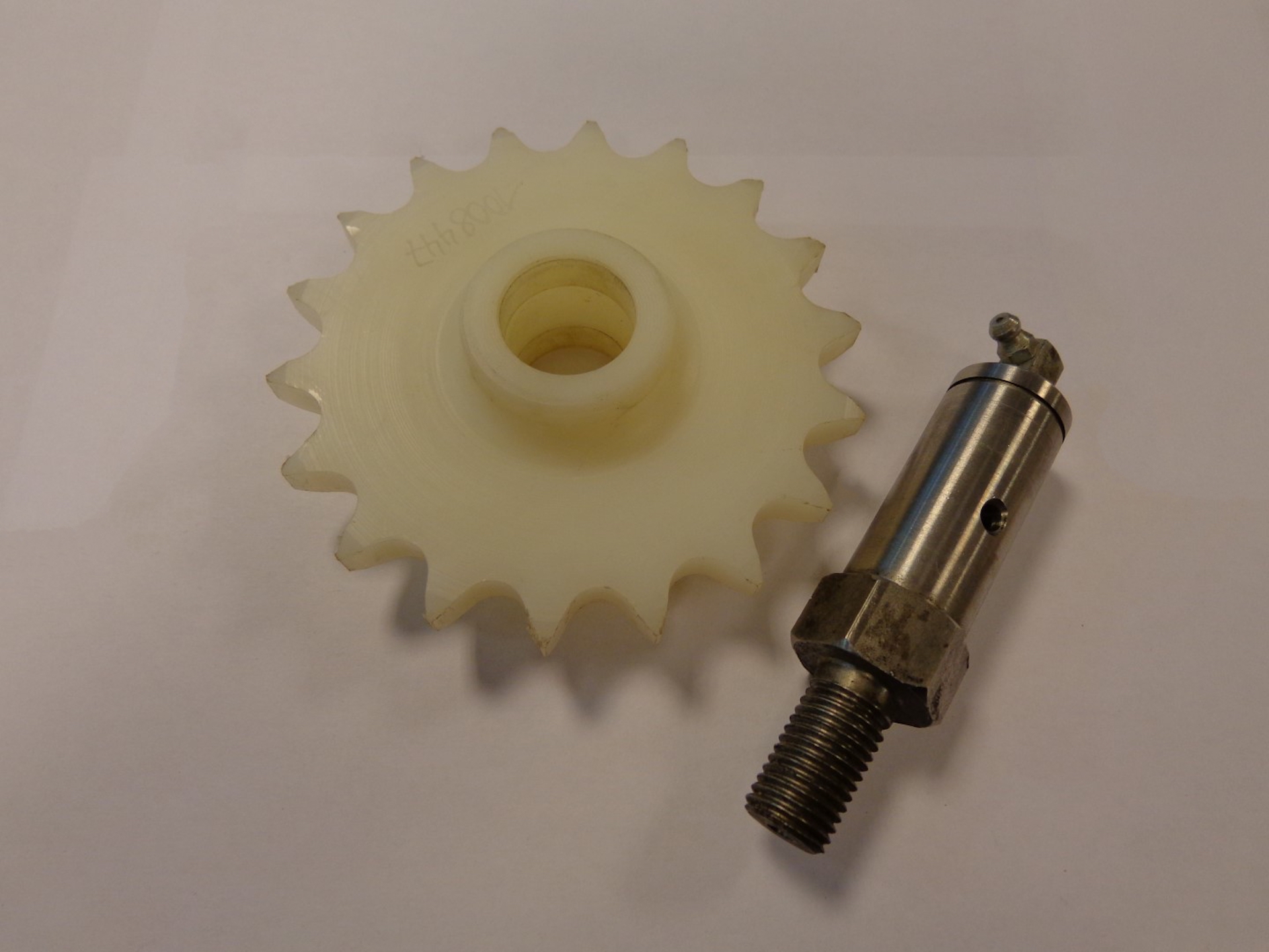 Kettingwielen Stuurwerk M Boot Klein Schottel Werkboot 10