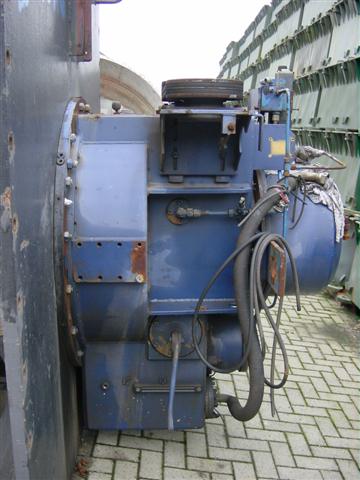 Reparatie Roerpropeller Rudderpropeller Ruderpropeller Aquamaster Us631 Parts Z Drive 1