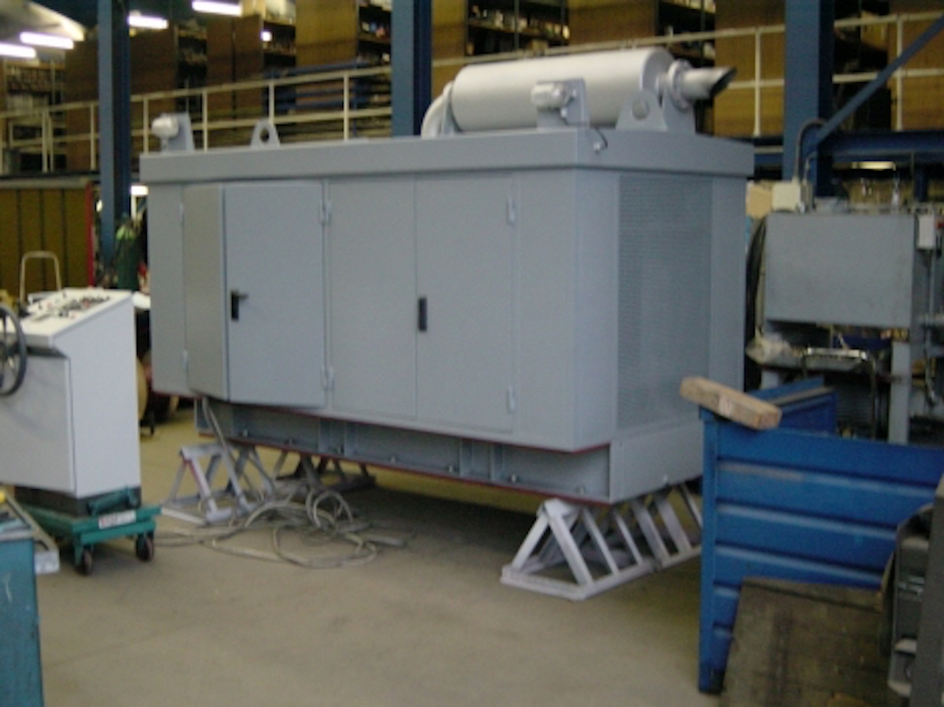 Navigator Set Dekinstallatie Schottel Srp50 1