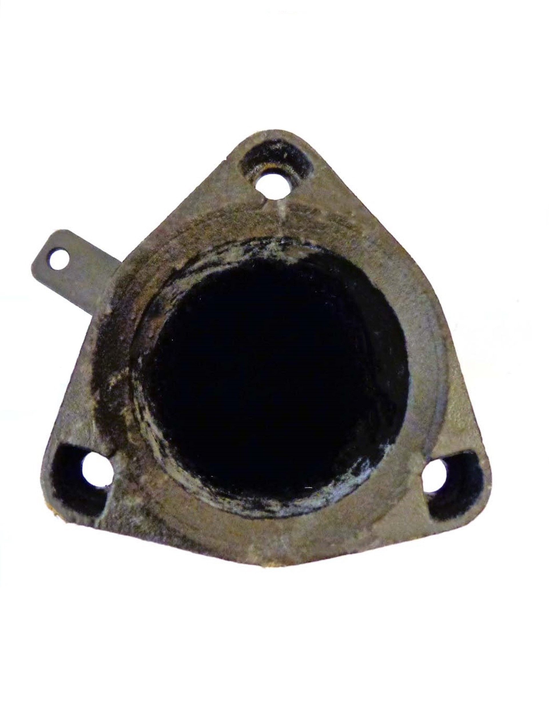 Uitlaatdemper M Boot Klein Schottel Werkboot 7