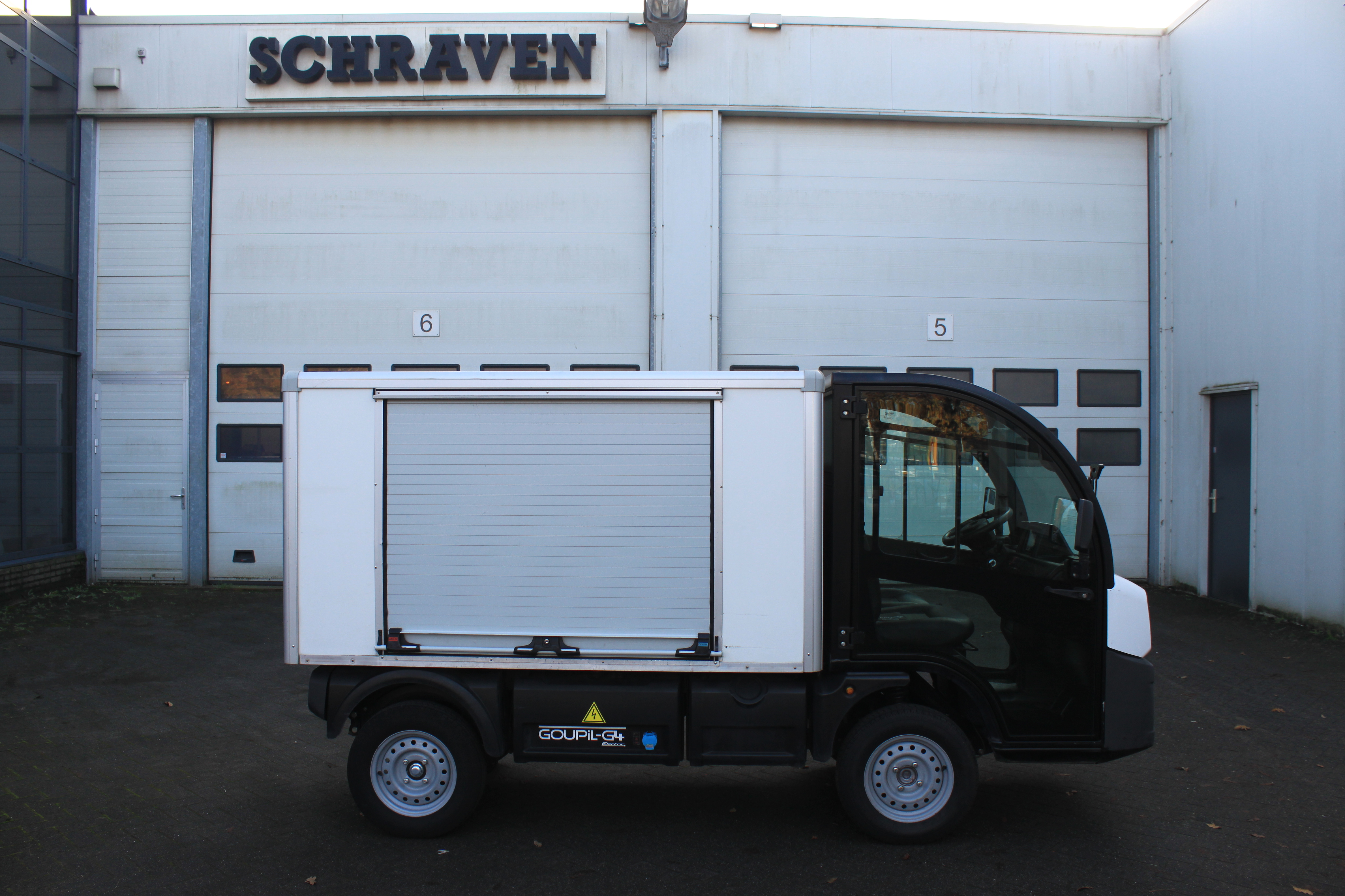 IMG 2594- Goupil - Picnic wagentje - foodtruck - elektrisch nutzfahrzeug