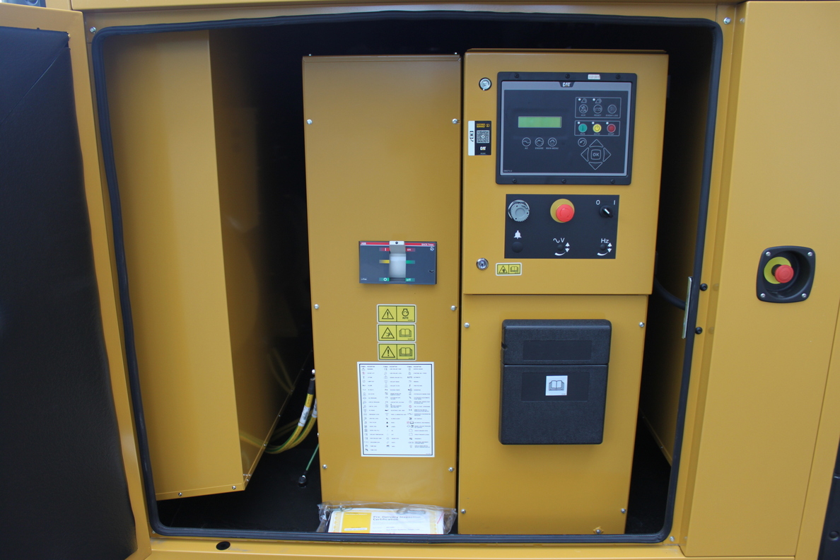 Stromaggregate - Caterpillar - 715 KVA