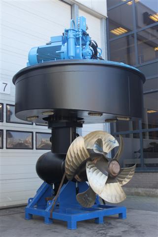 Reparatie Roerpropeller Rudderpropeller Ruderpropeller Aquamaster Us901crp Parts Z Drive 3