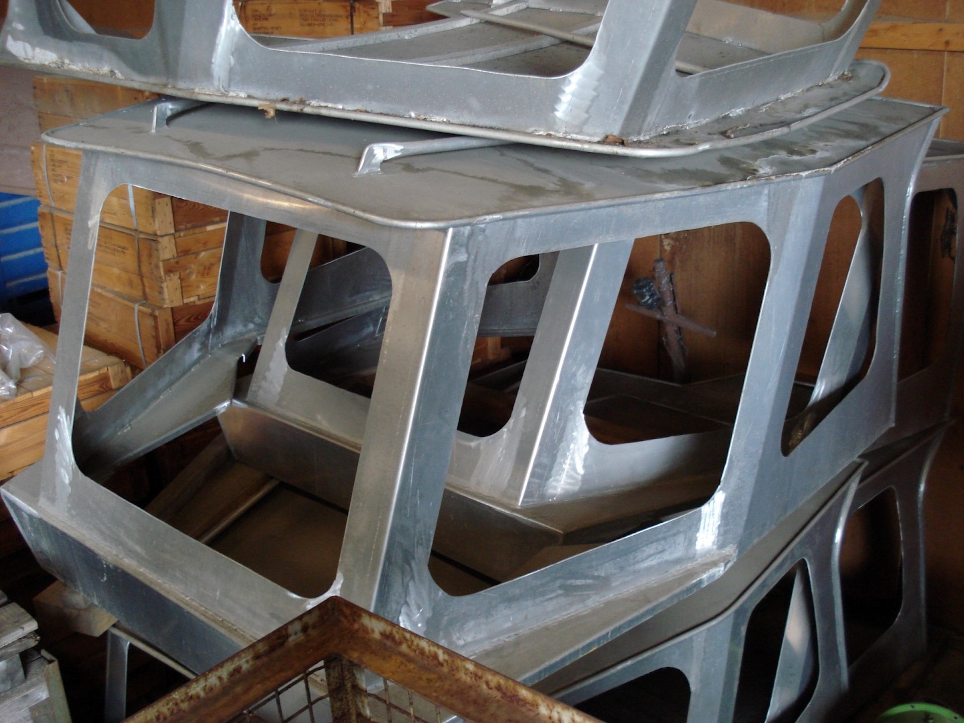 Stuurhut Aluminium Franse Werkboot 3