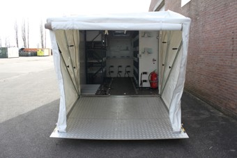 Ambulance Mobiele Las Container Werkplaats 13