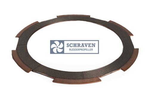Schottel-koppelingsdelen-Kupplungs Ersatzteile-Clutch parts-K300 -Buitenlamellen-Outer plate-Außenlamelle- 1000367- Schraven