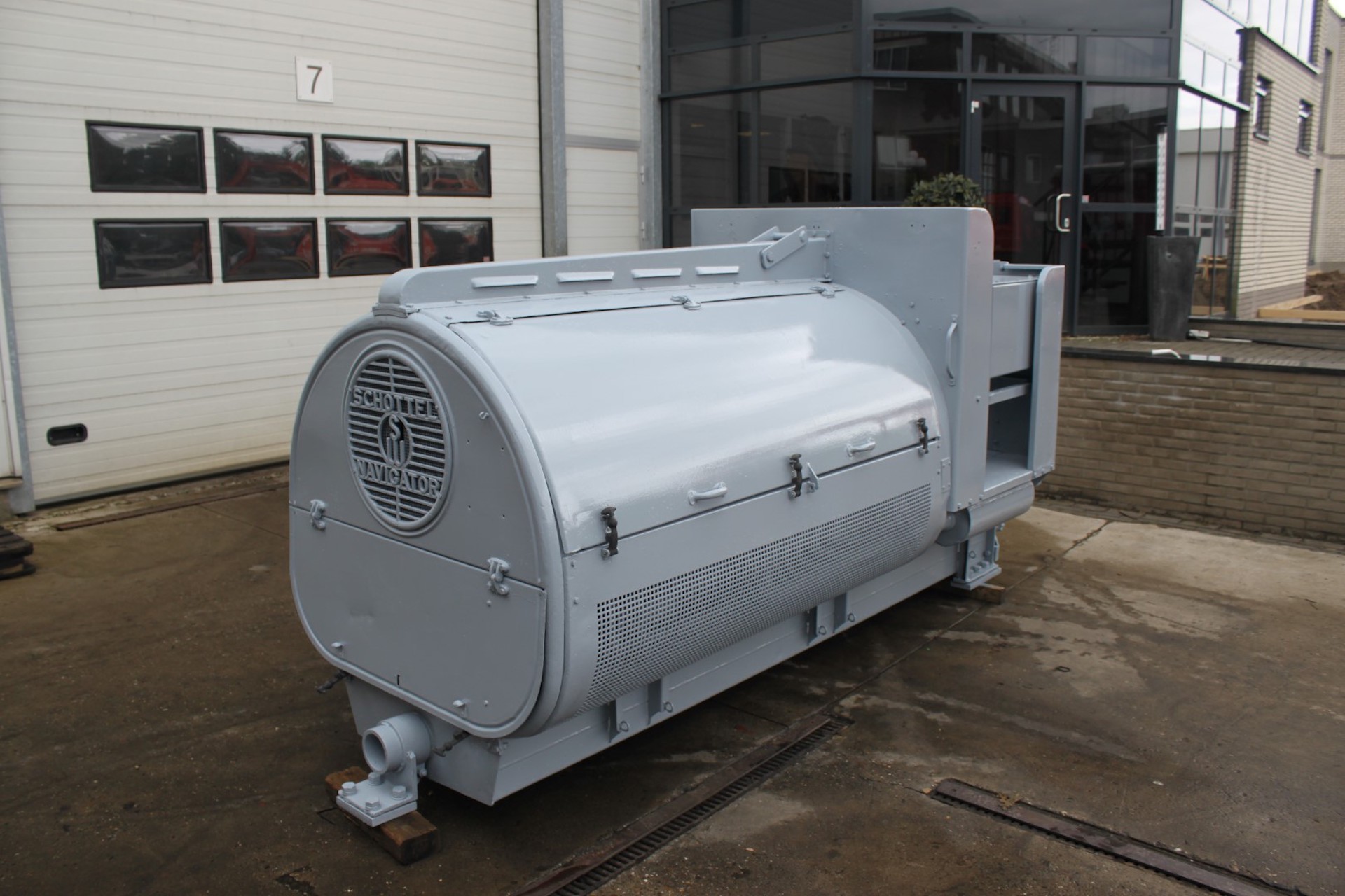 Navigator Dekinstallatie Schottel Srp150n Nato 3