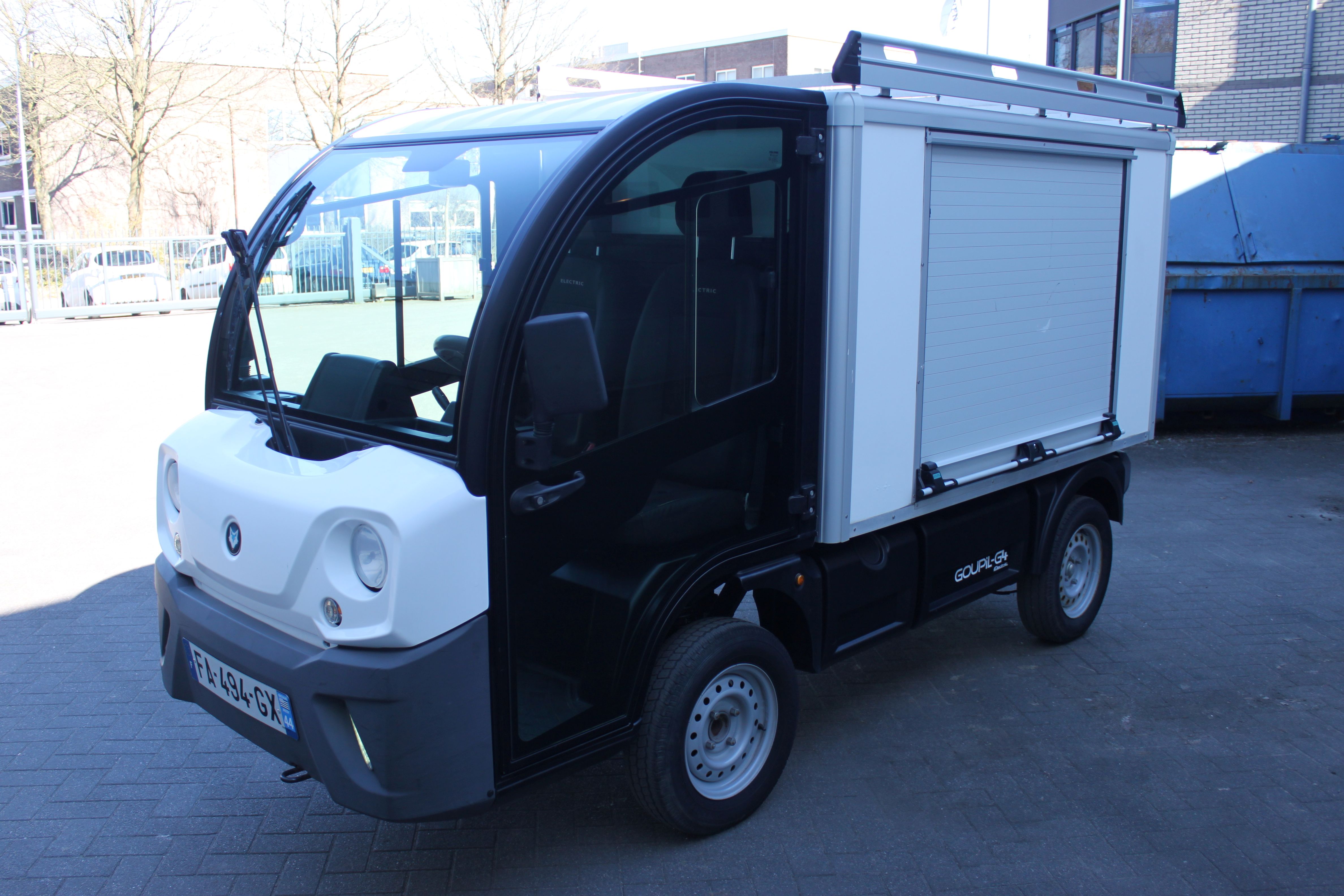 IMG 2773 - Goupil G4 - elektric car - elektrisches Nutzfahrzeug