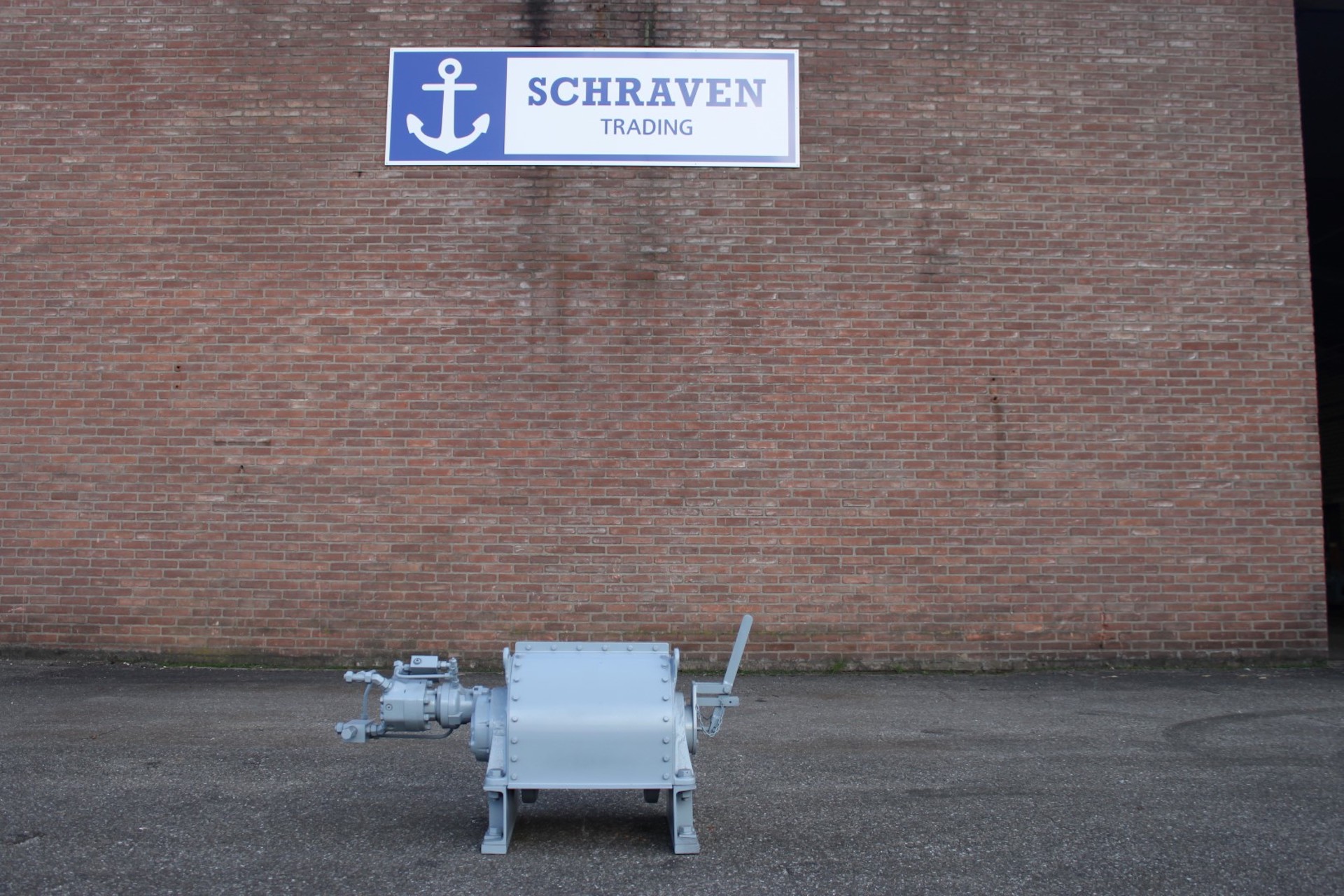 Gebruikte Hydraulische Lier Winde Winch Carco P30 8 Ton 1