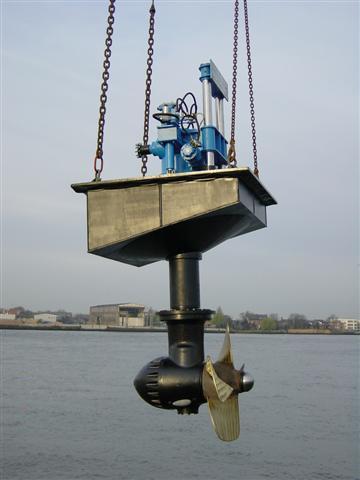 Reparatie Roerpropeller Rudderpropeller Ruderpropeller Hrp 400 Parts Z Drive 2