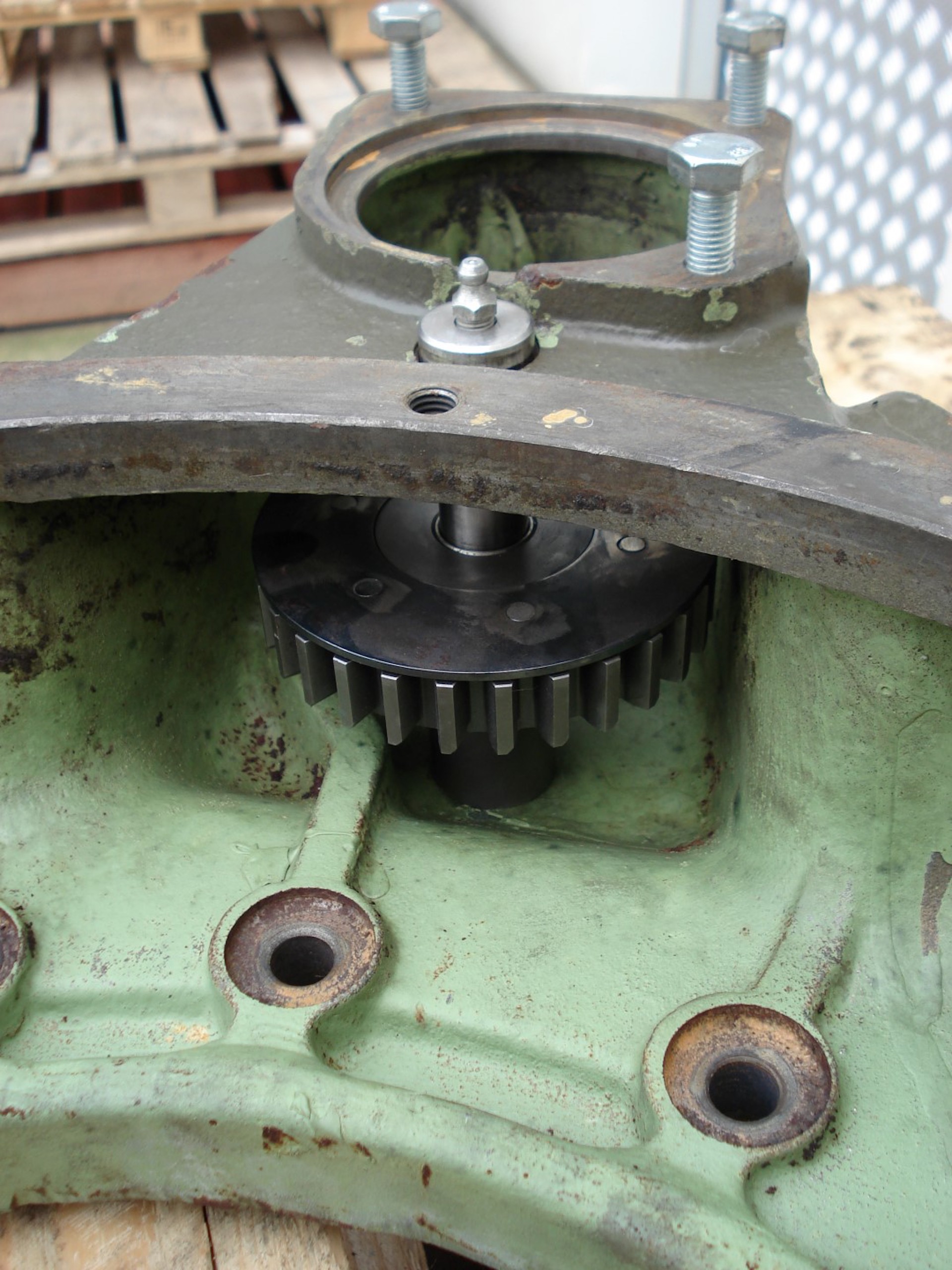 Tandwiel Schottel Werkboot M Boot Klein 3