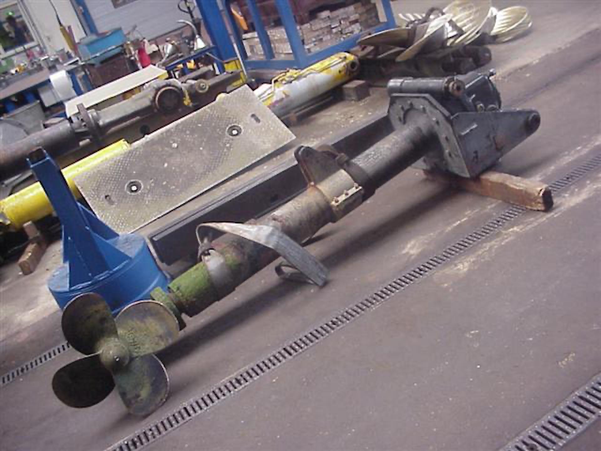 Reparatie Roerpropeller Rudderpropeller Ruderpropeller Hrp 065 Parts Z Drive 1