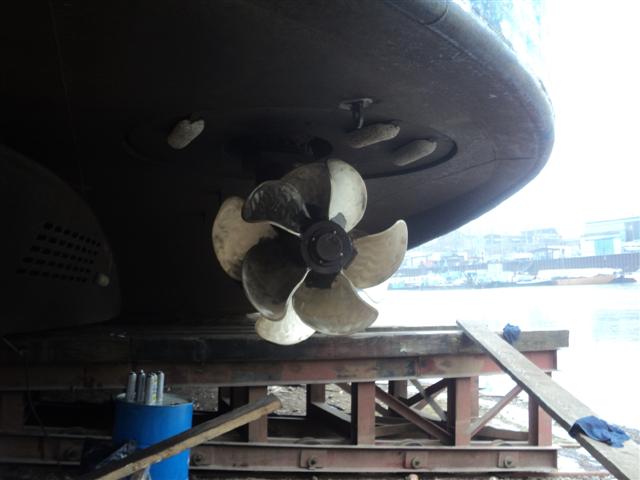 Reparatie Roerpropeller Rudderpropeller Ruderpropeller Aquamaster Us601crp Part Z Drive 4