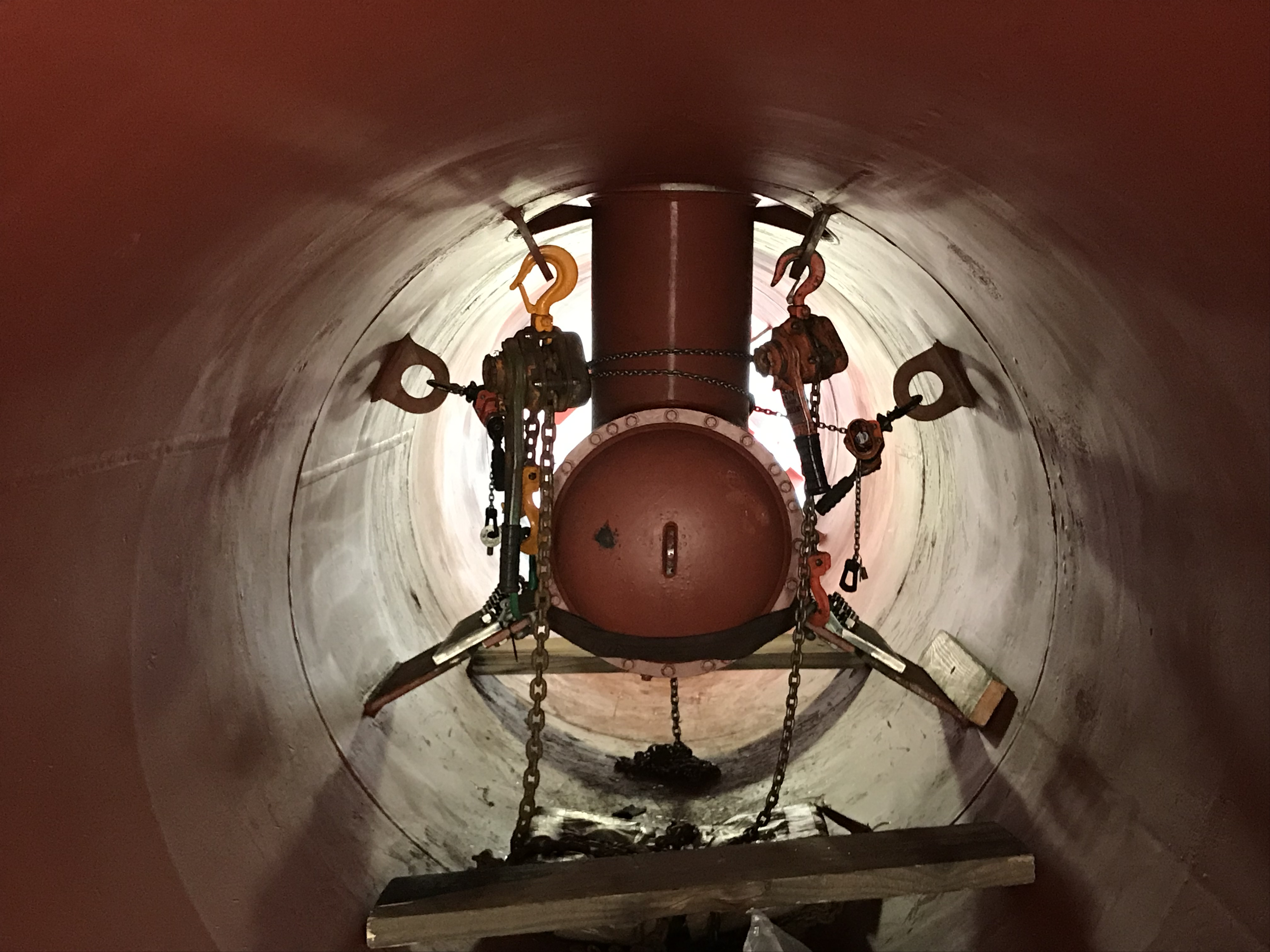 Tunnel Thruster - Thrustmaster Thruster - Transverse Thruster TT800 - IMG 0098