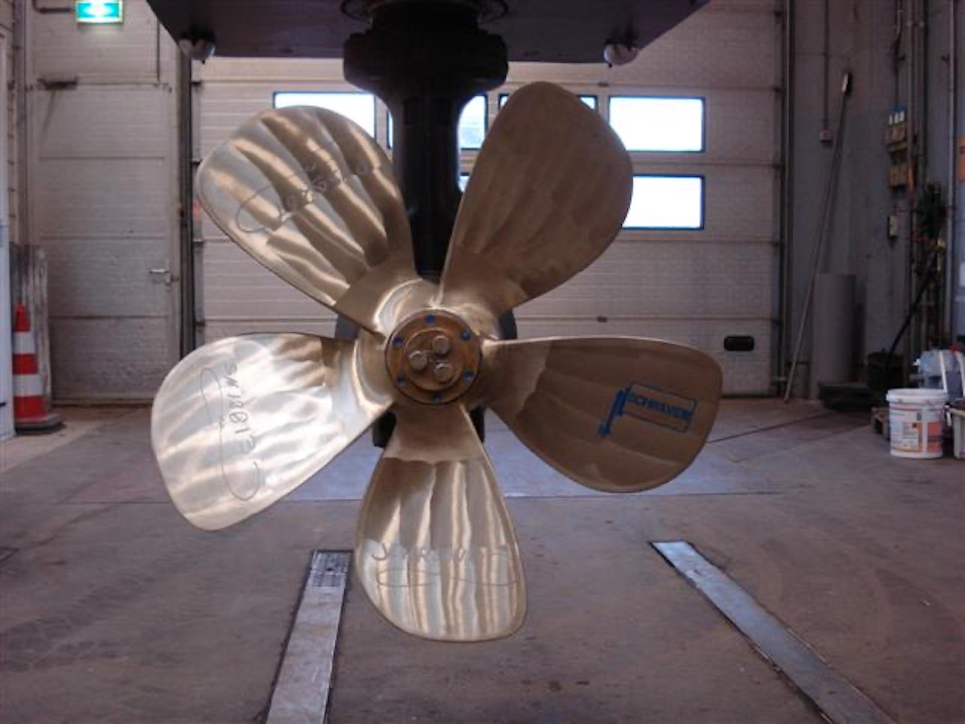 Reparatie Roerpropeller-Schottel Rudderpropeller-SRP170-Parts-ZDrive Thruster-Azimuth steeringsystem-7