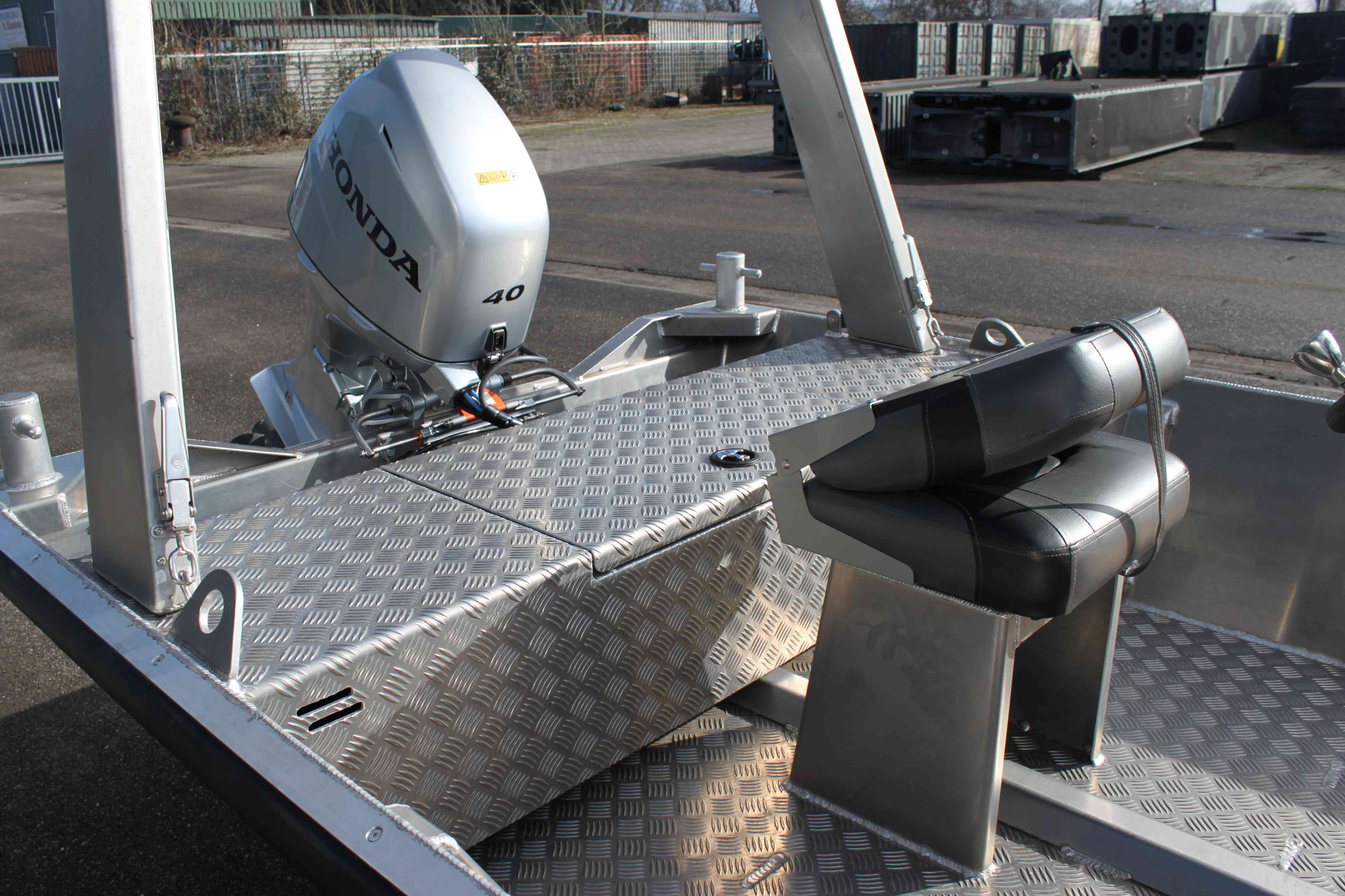 Aluminium Workboat 40 Pk Honda IMG 3175 (9)