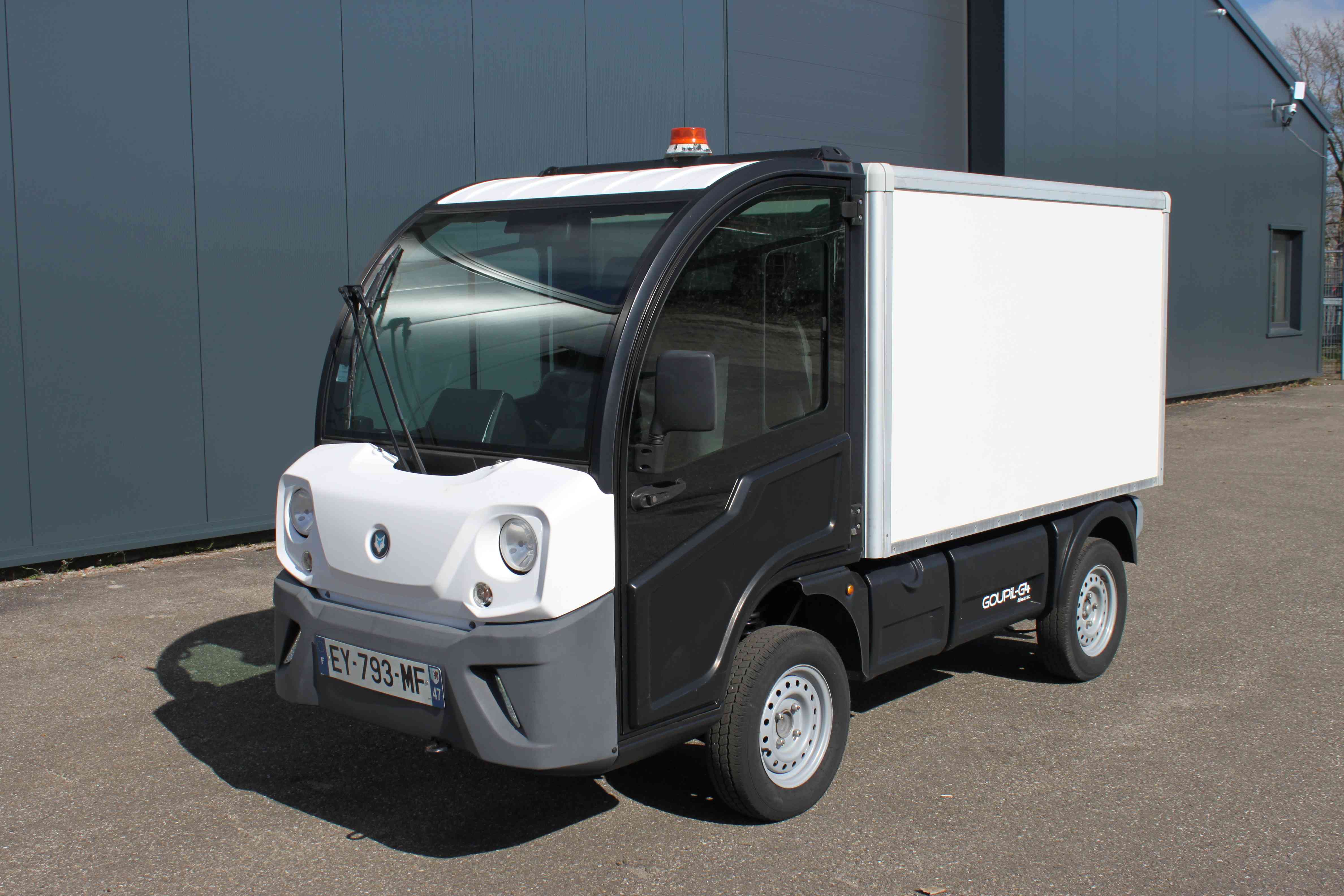 Goupil G4 For Sale Elektro Transporter Gemeente Voertuig Te Koop (4)