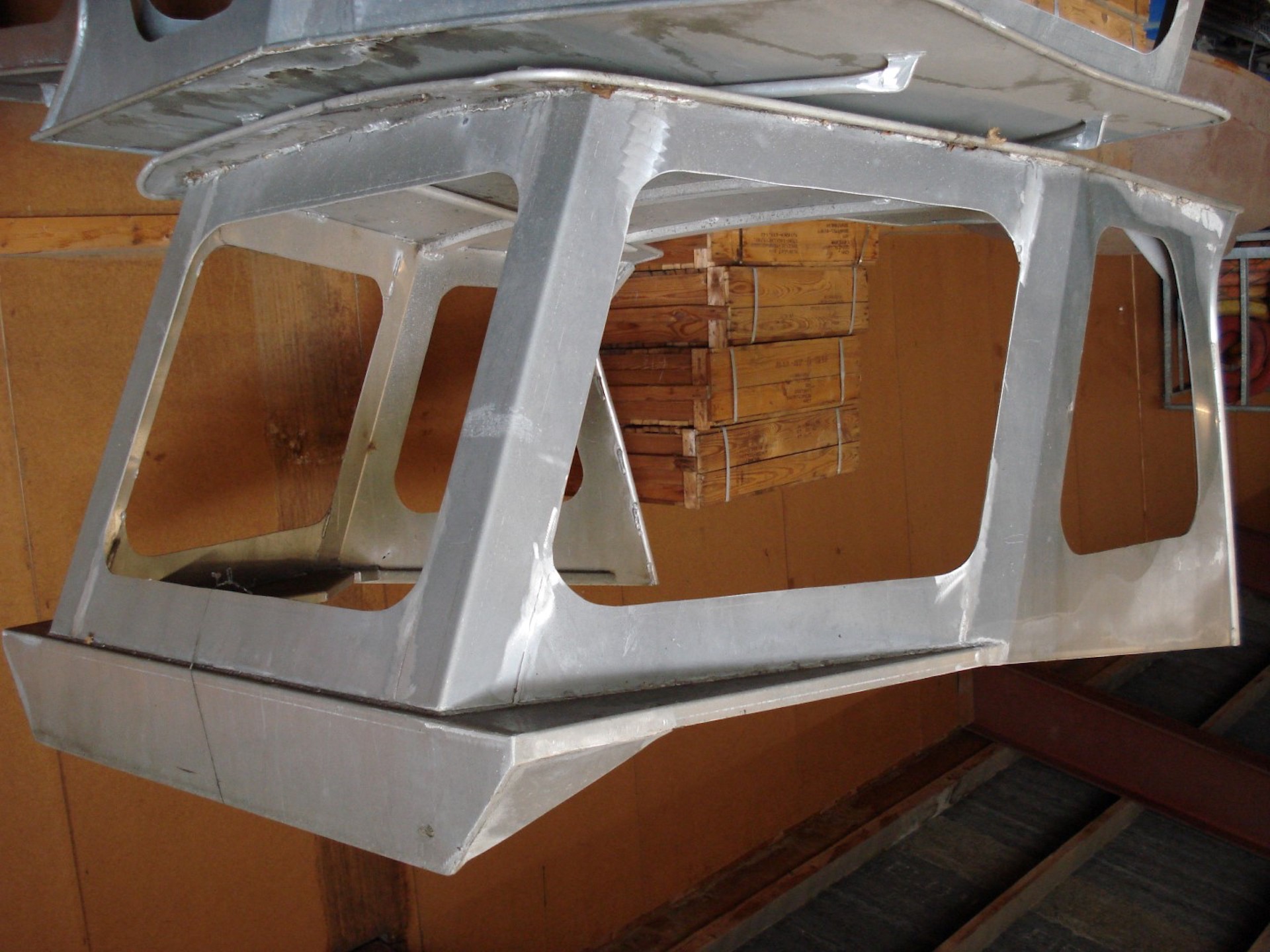 Stuurhut Aluminium Franse Werkboot 4