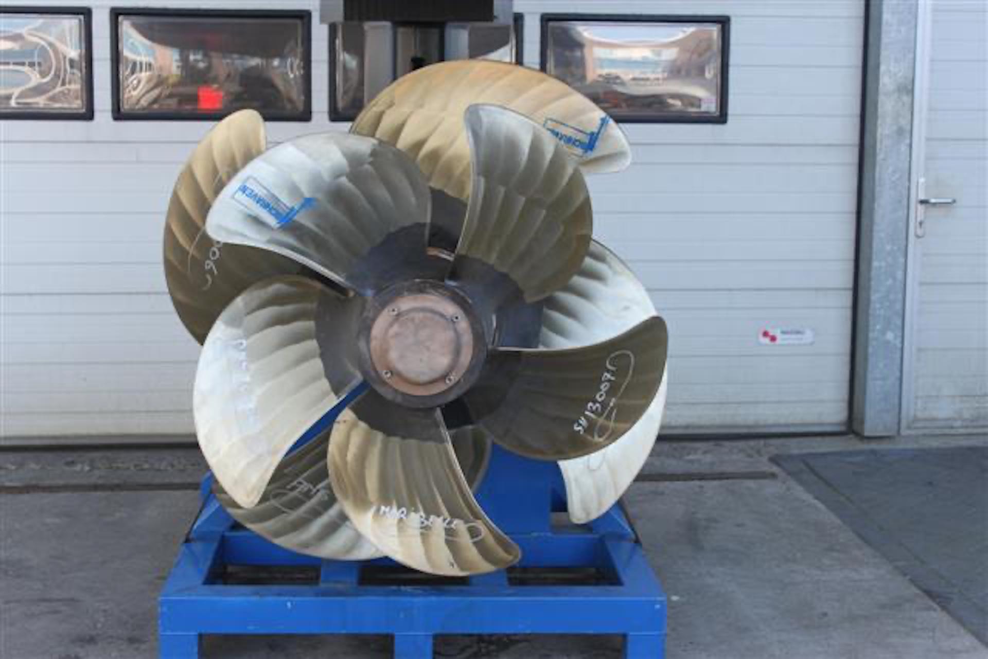 Reparatie Roerpropeller Rudderpropeller Ruderpropeller Aquamaster Us901crp Parts Z Drive 5