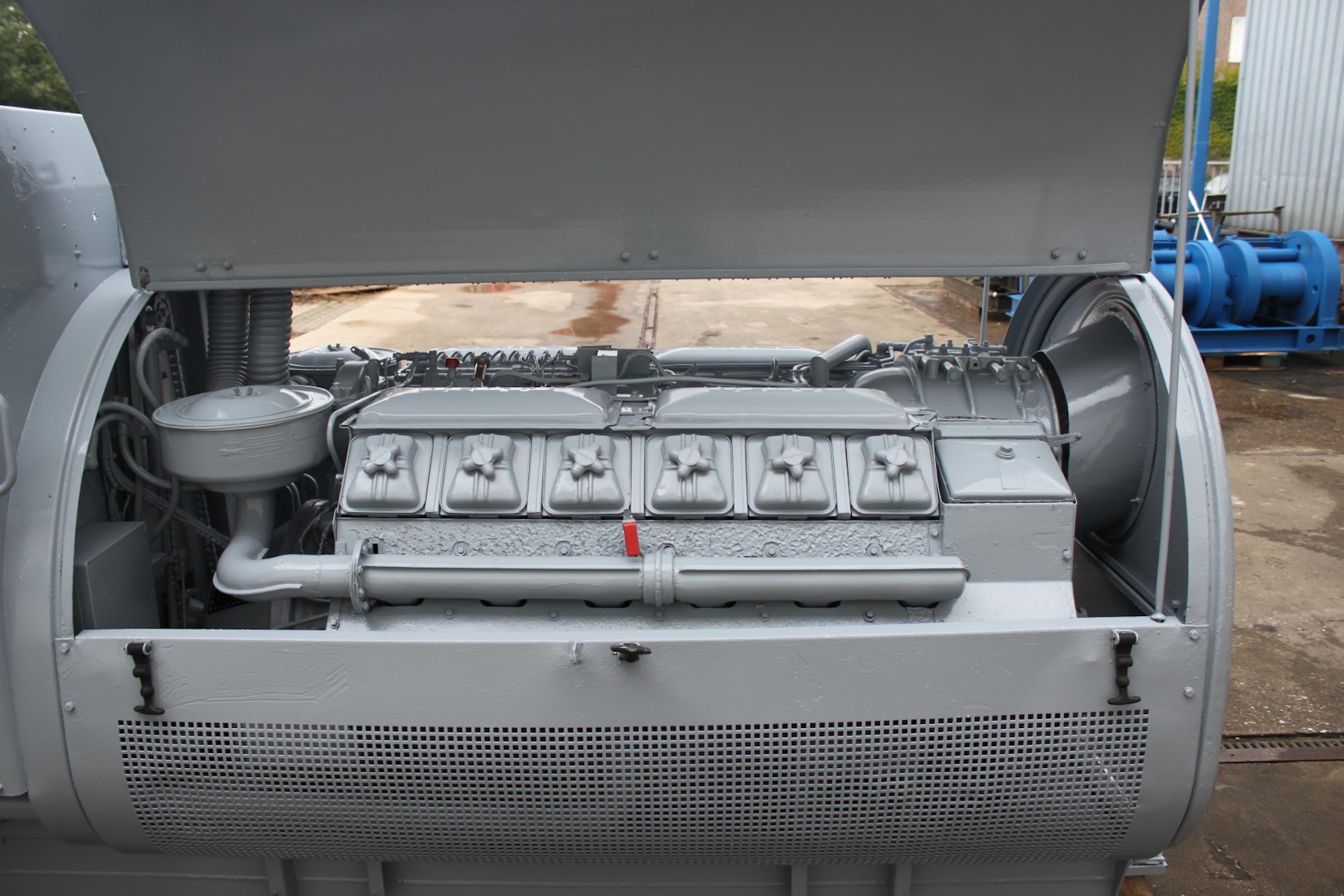 Navigator Dekinstallatie Schottel Srp150n Nato 10