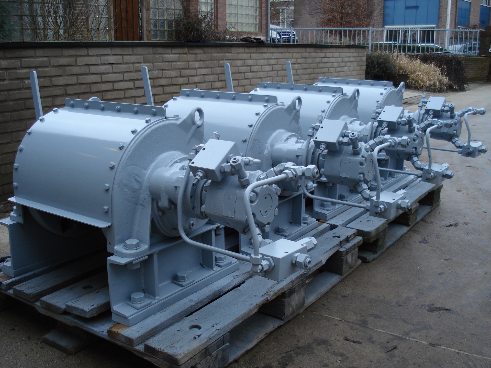 Winde gebraucht - P30 Winde - 9 tonne