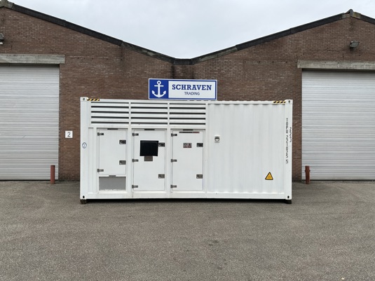 Dieselgenerator - Cummins - TOP1100