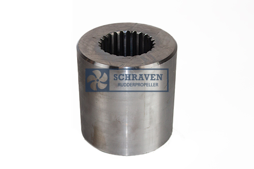 Splainbus HRP400 - Verbindungsmuffe- Sleeve 40012599 -ZF spare parts - ZF Ersatzteile - HRP 400 500 4 15