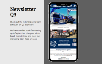 Newsletter Schraven -  Trade STL Kalkar