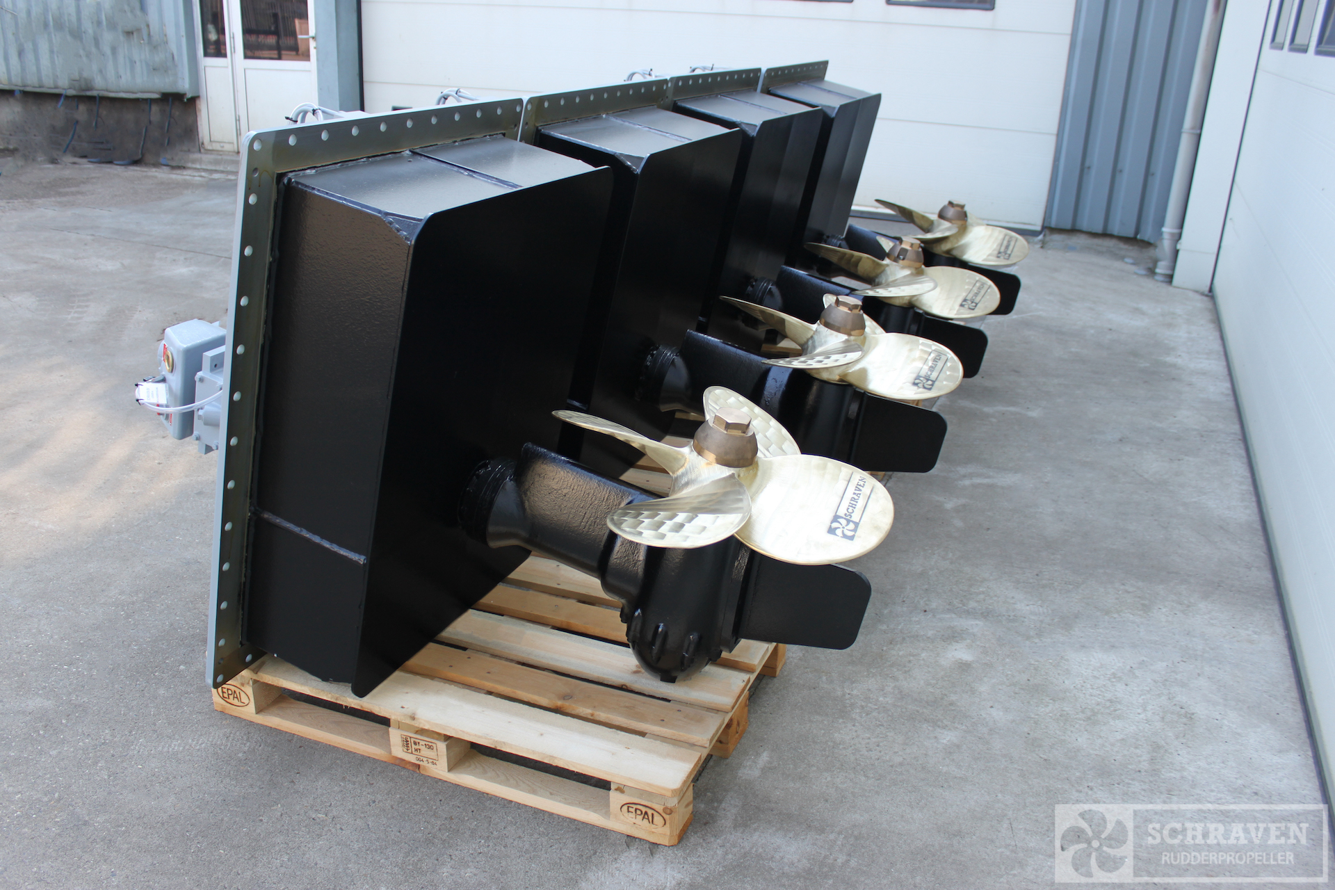 Azimuth thruster new - Schraven Thruster new- Schottel Srp110 3