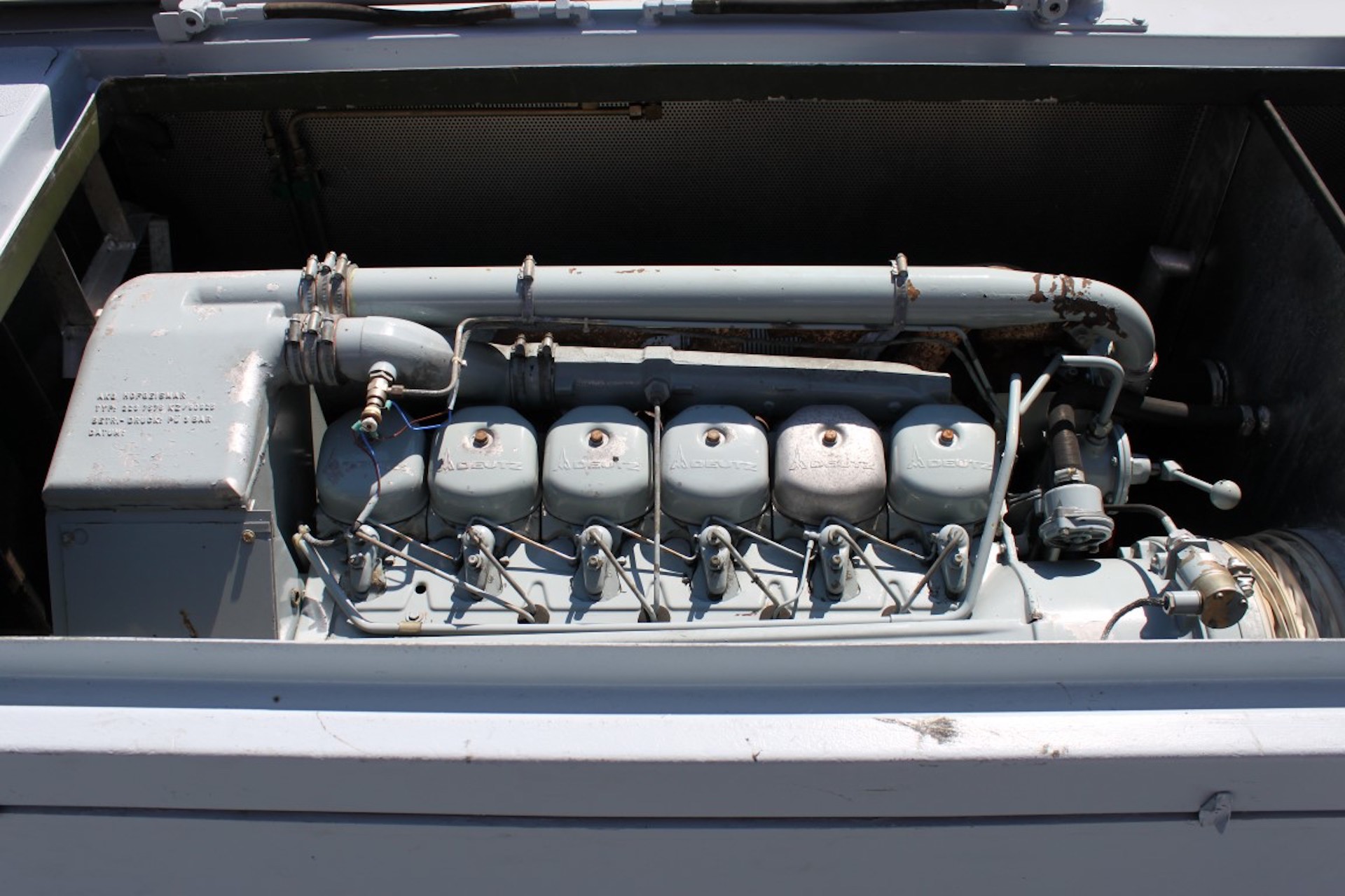 aluminium werkboot te koop Mboot3 - Schottel