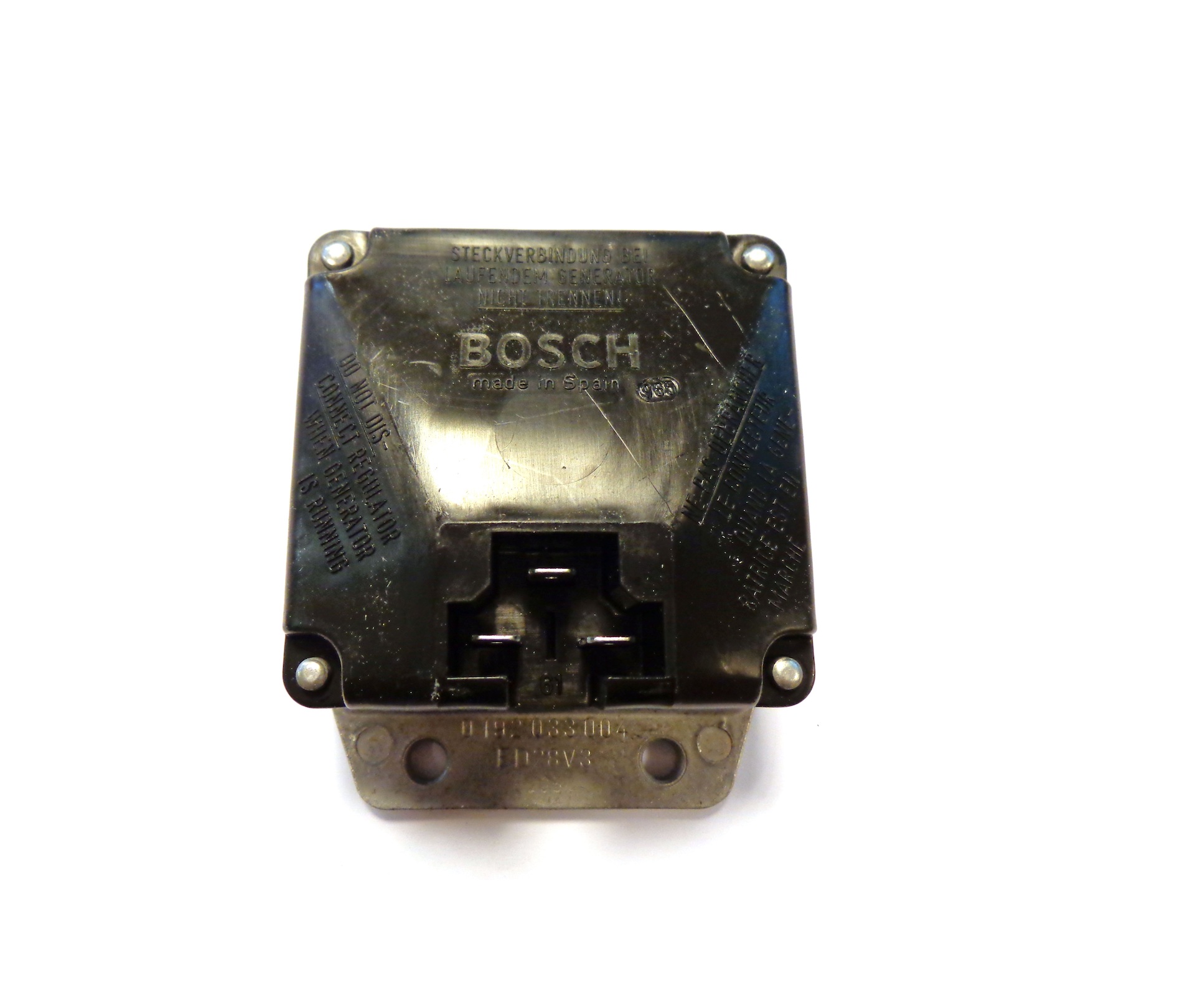 Spanningsregelaar Schottel Werkboot M Boot Klein 1