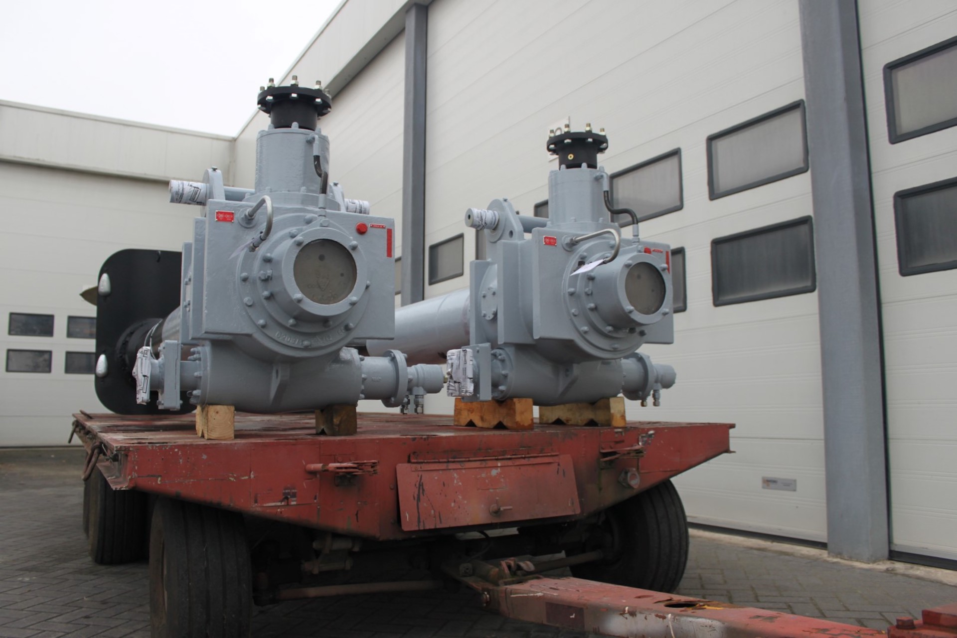 Reparatie Roerpropeller Rudderpropeller Ruderpropeller Jastram Rp06 Parts Z Drive 6